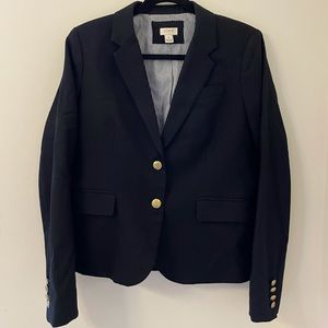 J. Crew Black Women’s Blazer - Size 10
